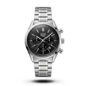 TAG Heuer Carrera Chronograph Heritage black dial Watch