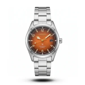 Seiko Prospex Alpinist Automatic Field orange dial Watch
