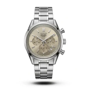 TAG Heuer Carrera Chronograph Heritage grey dial Watch