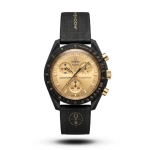 Omega x Swatch MoonSwatch Gold Chrono Watch
