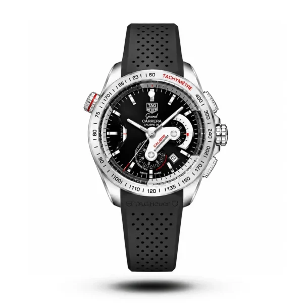 TAG Heuer Grand Carrera Calibre 36 Rubber Watch